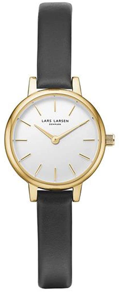 LARS LARSEN ラースラーセン LW45 Lykke リッケ 腕時計 レディース LL145RWBLL ホワイト 新品