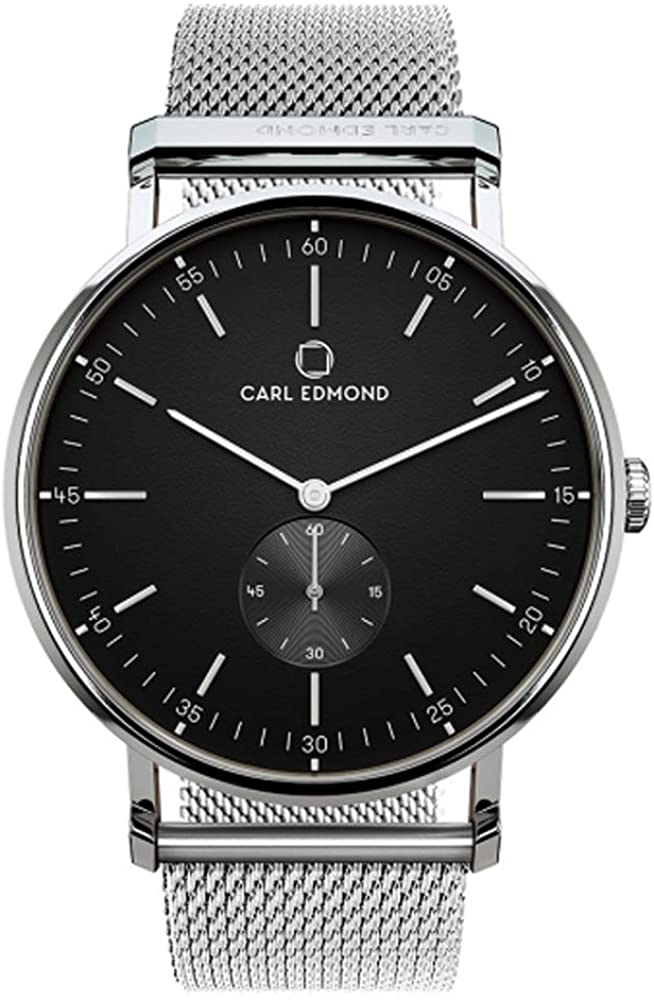 CARL EDMOND カールエドモンド 腕時計 Ryolit CER4002M21 ブラック 新品