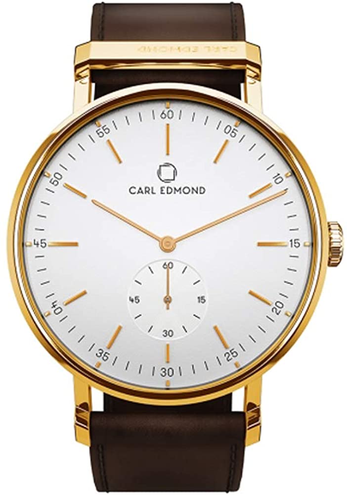 Rakuten - CARL EDMOND カールエドモンド 腕時計 Ryolit CER3621DBY18 ホワイト 新品