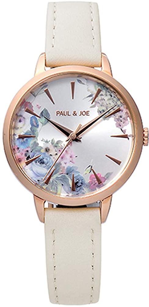 Paul & Joe ポール＆ジョー 腕時計 ジプシー ブーケ アイボリー Gipsy Bouquet PG S 18 レディース PJ7727-14