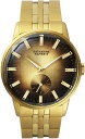 キャサリン ハムネット ビジネス腕時計 メンズ [キャサリンハムネット] 腕時計 KH28F7-B84 メンズ 正規輸入品 ゴールド