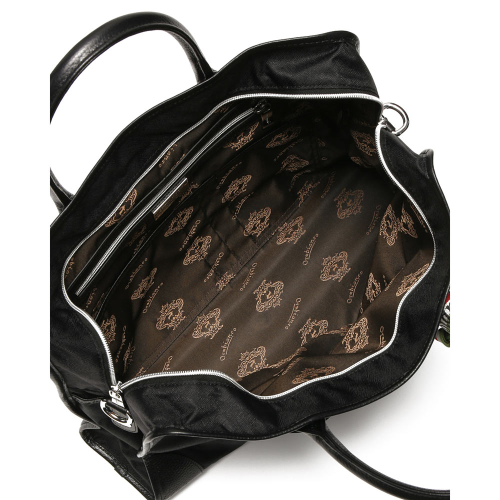 オロビアンコ orobianco ビジ.ネスバッグ ブラック ブリーフケース RUFUS 91051-01