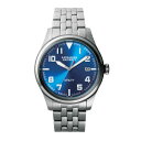 キャサリン ハムネット ビジネス腕時計 メンズ キャサリンハムネット 腕時計 メンズ ブルー ミリタリー KH20D7-B69