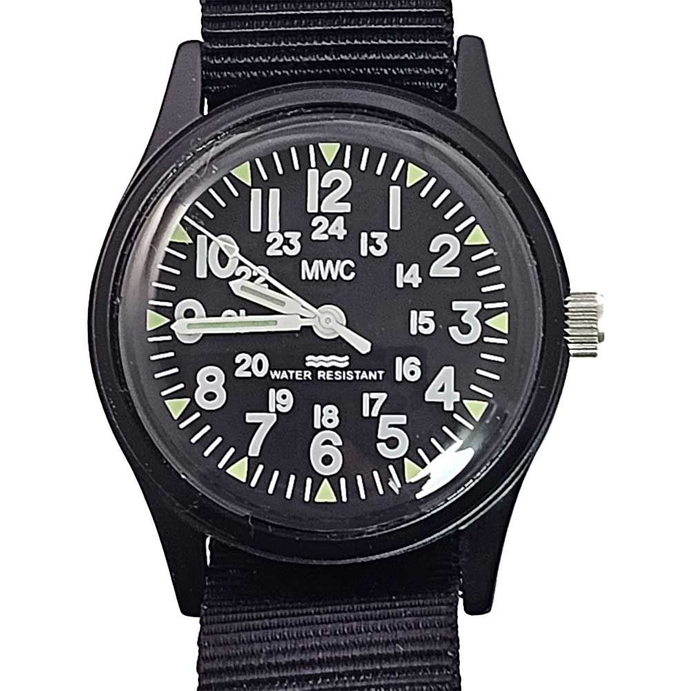 FRANCK MULLER - MWC 腕時計 ブラック ストック品 ドイツ製 ミリタリーウォッチ 新品箱無し