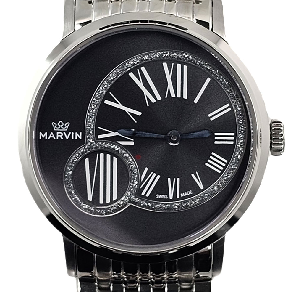 Rakuten - MARVIN マーヴィン 腕時計 ニューオリジン レディ クォーツ スイス製 NEW ORIGIN LADY QUARTZ 33mm M025.12.74.12