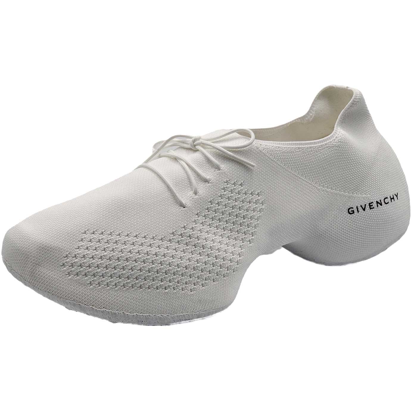 サイズ：EU42/日本サイズ27.5cm相当 カラー：ホワイト 素材：ポリエステル100％ 付属品：元箱、保護袋 状態：新品。保管上の微細な汚れ等ご了承下さい。