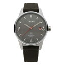 トリワ TRIWA 腕時計 メンズ ヒューマニウムメタル グレー 34mm HUMANIUM TIME FOR PIECE タイムフォーピース スウェーデン 北欧デザイン HU34D-SS080912(2)