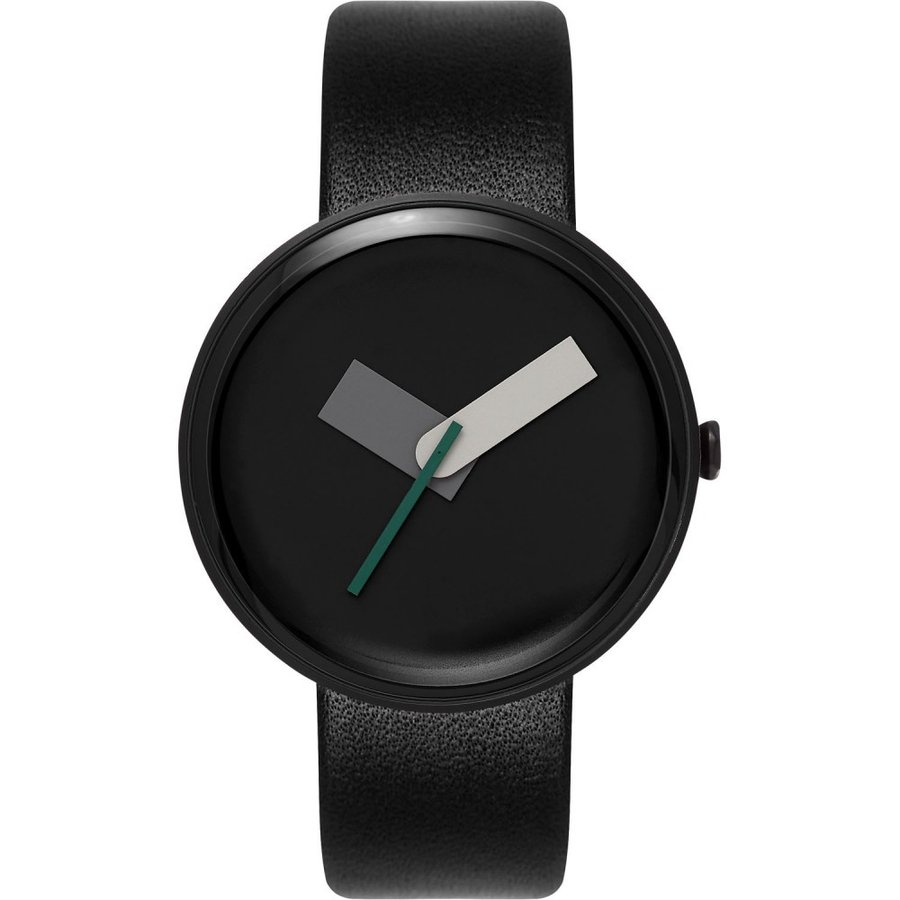 Nomad watches ノマド 腕時計 スカンジナビア 北欧 レザー Moltair Carbon/Black