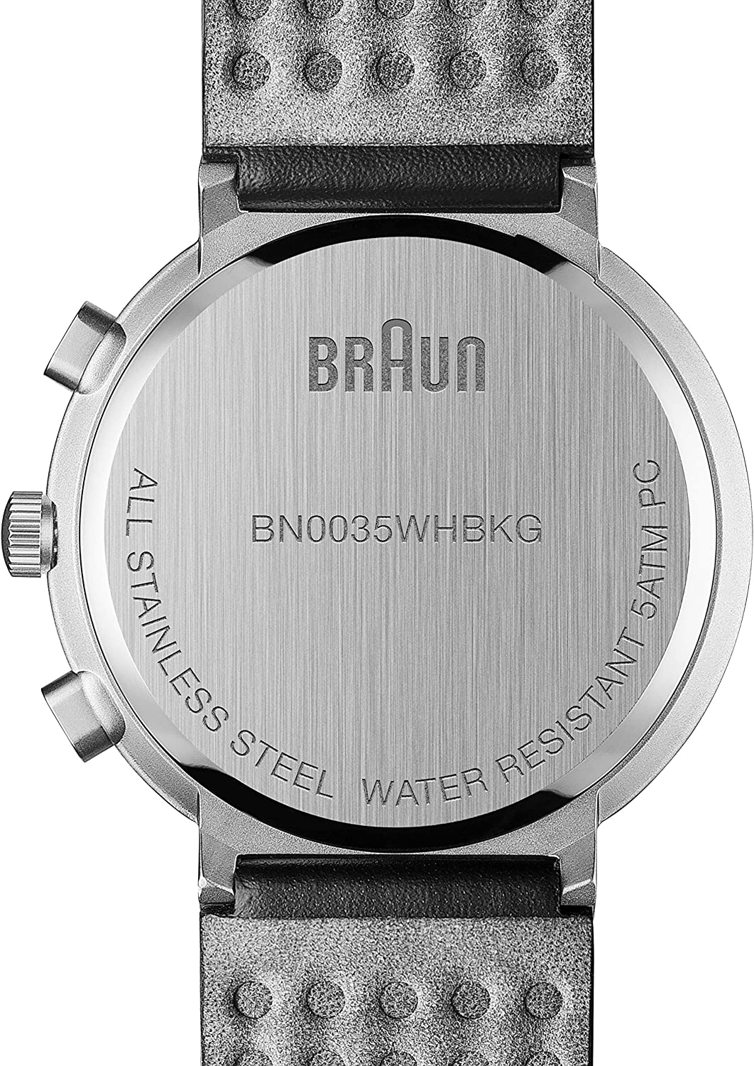 ブラウン BRAUN 腕時計 クロノグラフ ホ...の紹介画像2
