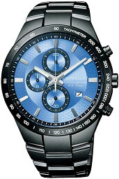 インディペンデント 腕時計（メンズ） インディペンデント INDEPENDENT クロノグラフ 腕時計 ブルー BA2-245-71