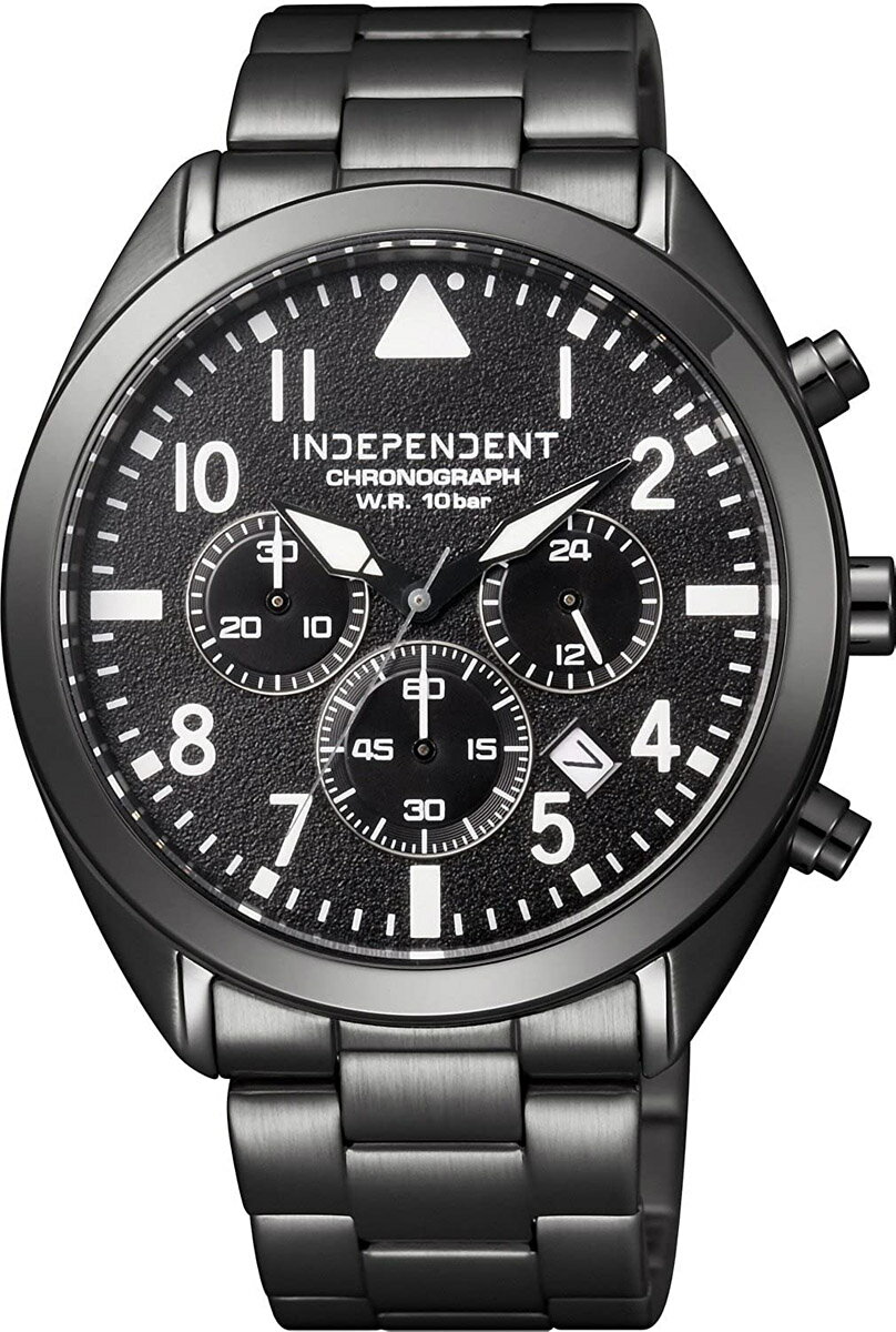 楽天市場】腕時計 クロノグラフ citizen シチズン independent