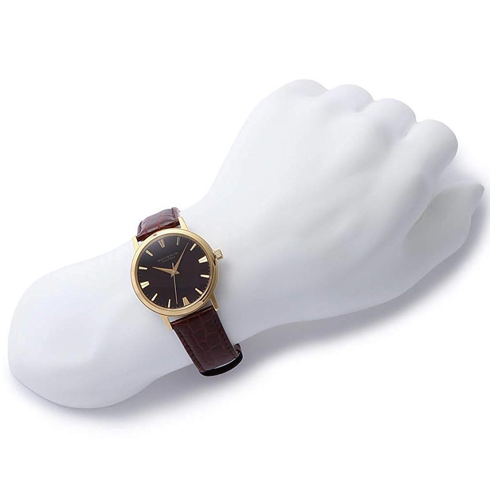 ビューティ＆ユース ユナイテッドアローズ 腕時計 39 BYW CLASSIC LTR BELT ワイン