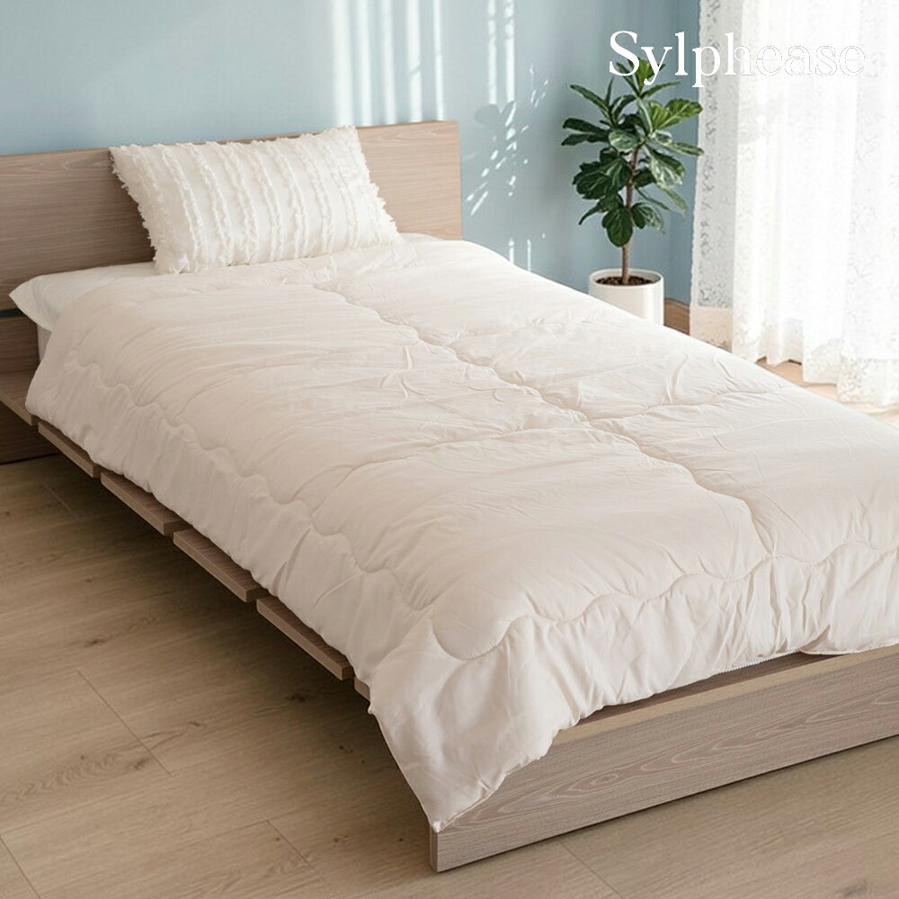 楽天市場】夏布団 掛け布団（カラーホワイト）の通販