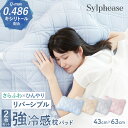 枕パッド リバーシブル 夏用 冷感 2枚セット 43×63cm 洗える 冷たい 接触冷感 キシリトール加工 吸放湿中綿 ひんやり クール ウォッシャブル タオル 吸水 速乾 両面つかえる 枕パット まくらパット まくらパッド ピローパッド ピロパッド