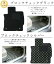 三菱 トッポBJ・プレイドシリーズ・カーマット/フロアマット・H4#A・1998/10〜2003/8