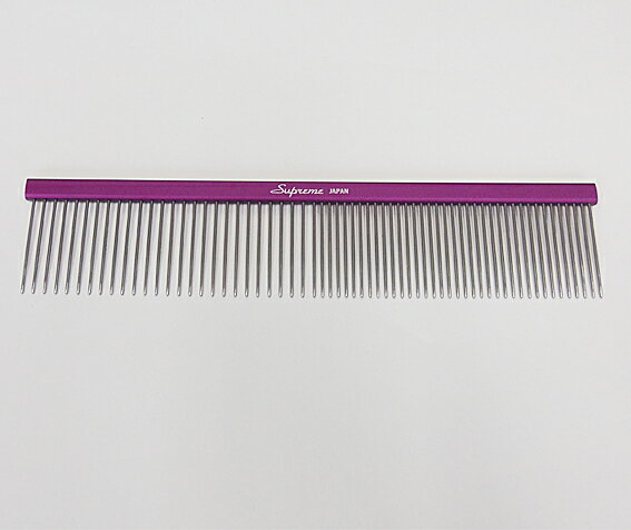 Supreme サプリ−ム アルミナムフィニッシングコーム　190mm