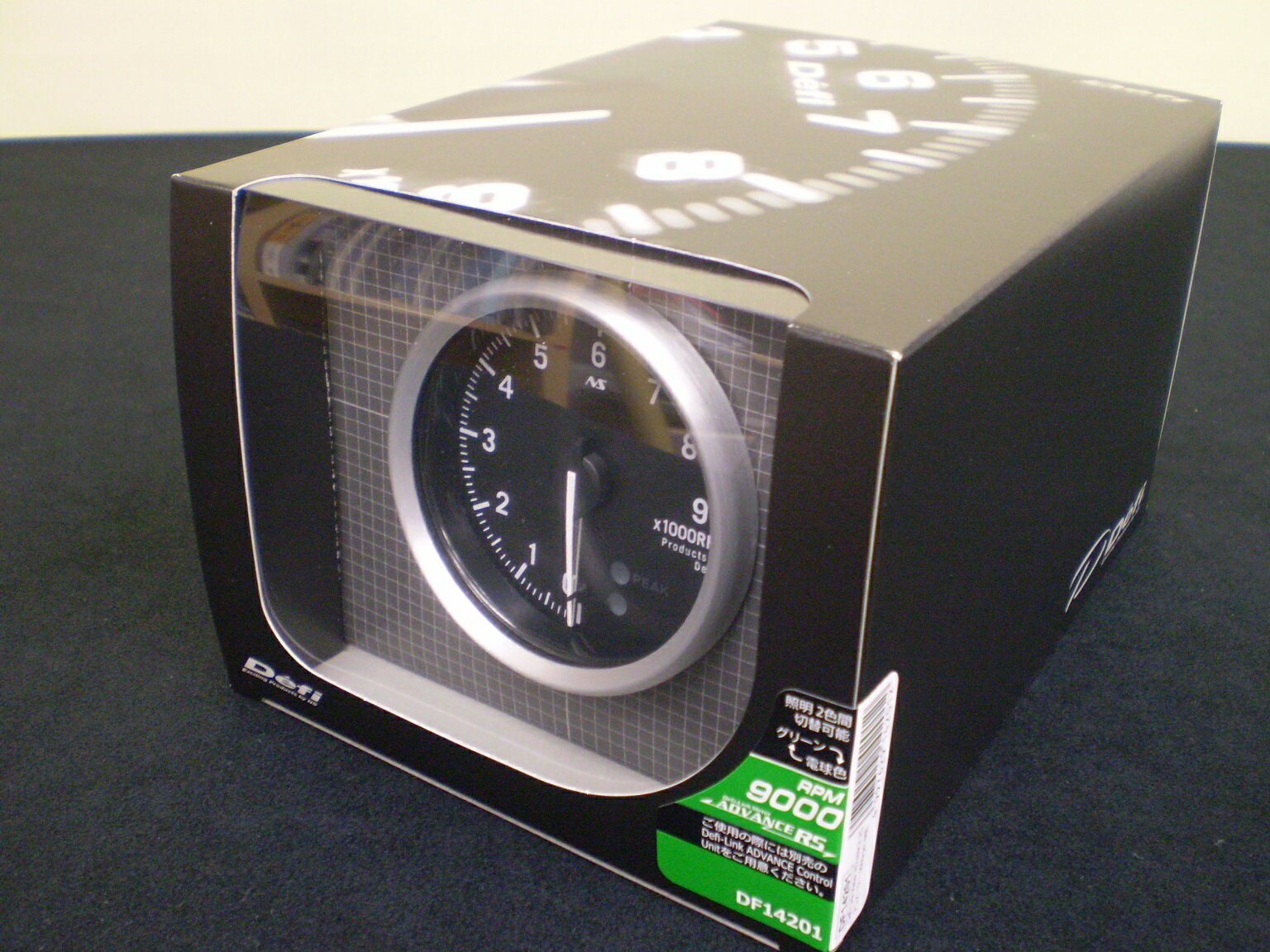 日本精機DefiデフィADVANCERS80Φタコメーター11000rpm「送料無料!!」