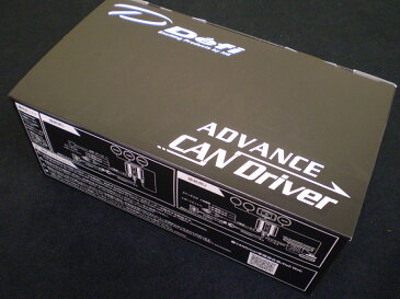 日本精機　Defi ADVANCE CAN-DRIVER （デフィ アドバンス　キャン-ドライバー）　DF15601 【 02P18Jun16 】