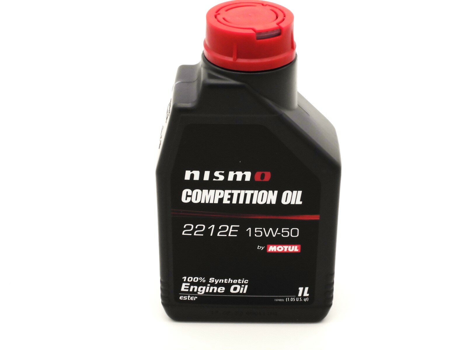 NISMO COMPETITION OIL type 2212E 15W50 1L【 02P18Jun16 】