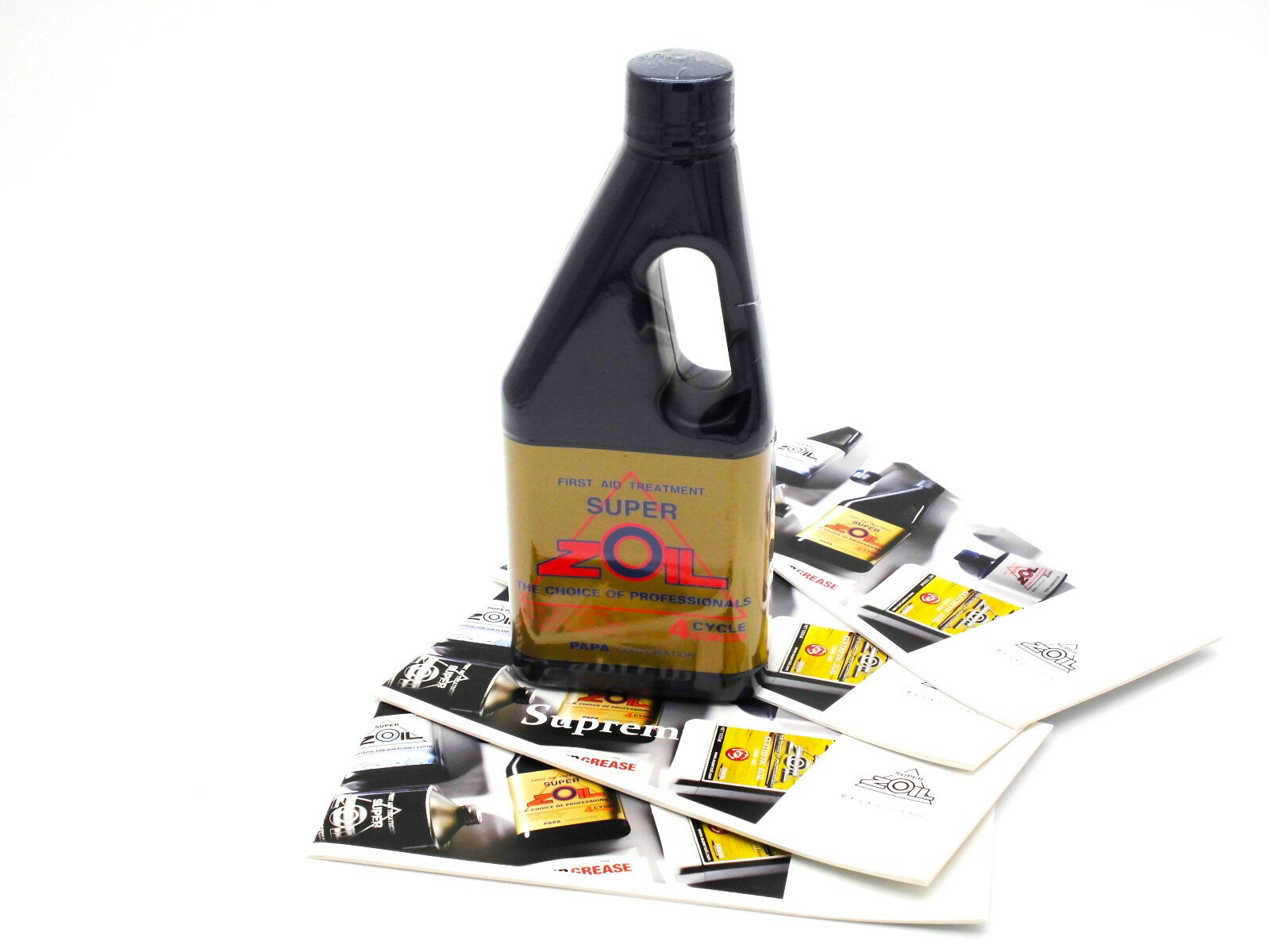 SUPER ZOIL スーパー ゾイル 4サイクル 450ml【送料無料】【消費税込み】のサムネイル