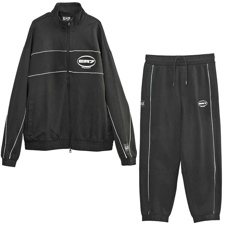 エンポリオ アルマーニ EMPORIO ARMANI EA7 セットアップ ロゴシリーズ ストレッチコットン 7M000985/7M000987-UC001【新作】