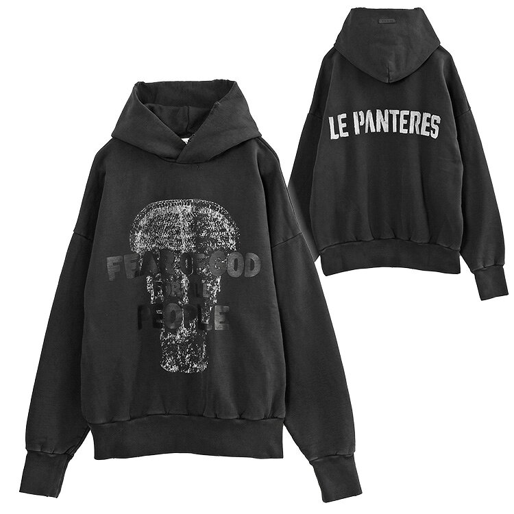 Rakuten - フィア オブ ゴッド FEAR OF GOD フーディー ル・パンテレス FG25FW12-12108BHF-001_BLACK【新作】