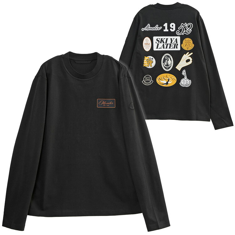 モンクレール MONCLER ロングスリーブTシャツ 8D000-10-89AZ9-998【新作】
