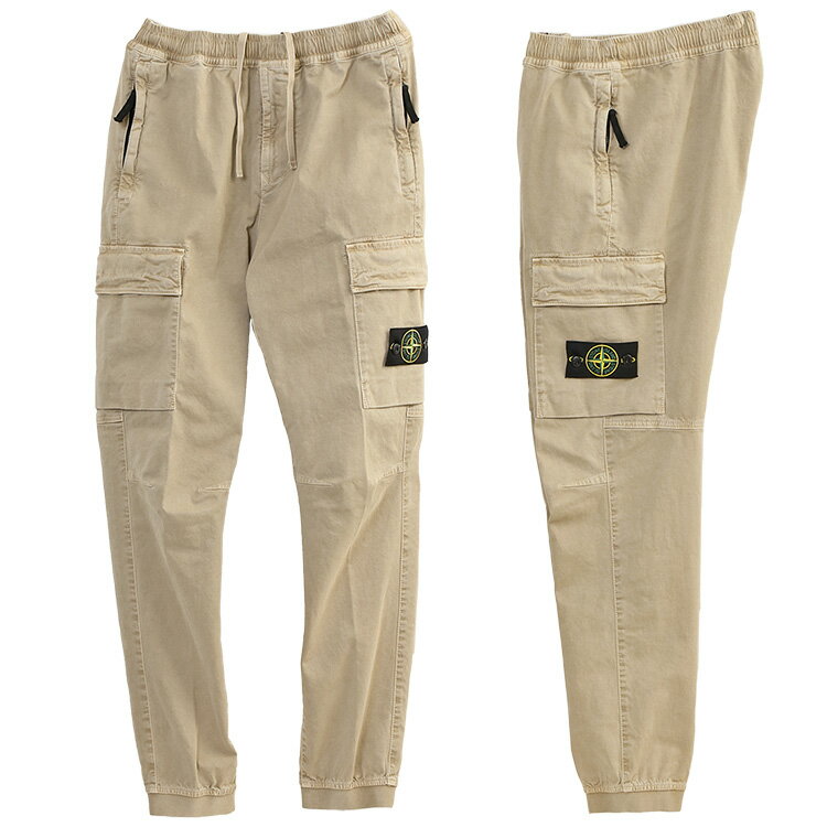 樂天商城 - ストーンアイランド STONE ISLAND レギュラーテーパードフィット カーゴパンツ K2S153100033S00L1-V019A【新作】