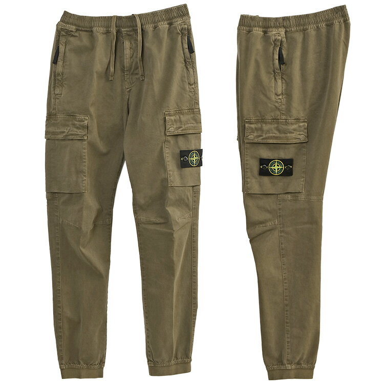樂天商城 - ストーンアイランド STONE ISLAND レギュラーテーパードフィット カーゴパンツ K2S153100033S00L1-V0154【新作】