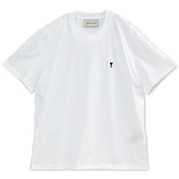 樂天商城 - アミ AMI Paris Ami De Coeur Tシャツ HTS346.724-100【新作】