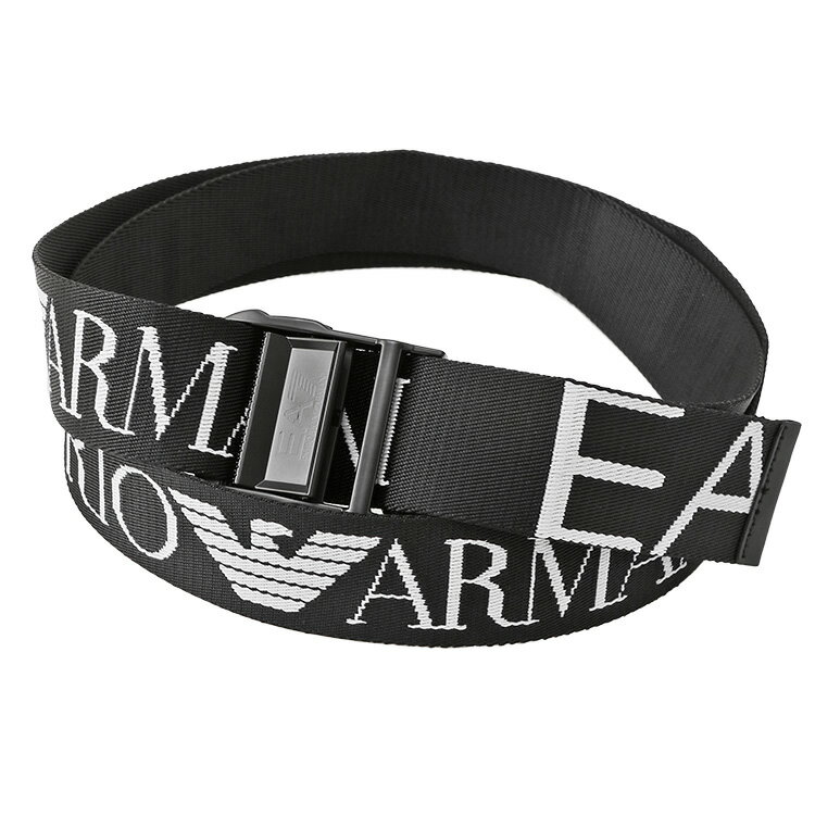 樂天商城 - エンポリオ アルマーニ EMPORIO ARMANI EA7 ベルト ウェビング ロゴ 7X000089-AF14310-MC001【新作】