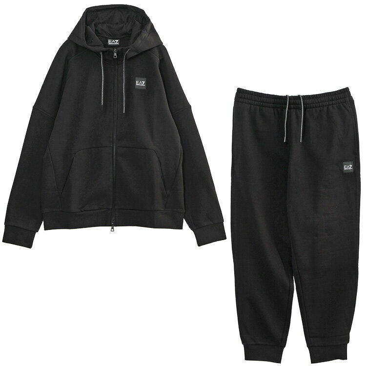 樂天商城 - エンポリオ アルマーニ EMPORIO ARMANI EA7 セットアップ トラックスーツ 裏起毛 7M000914-AF10377-MC317【新作】
