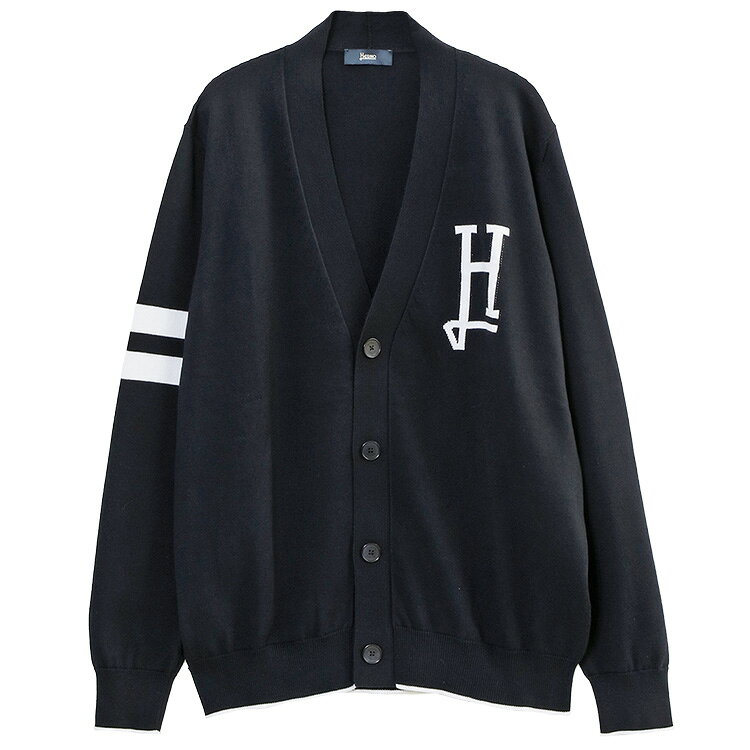ヘルノHERNOHロゴコットンカー...