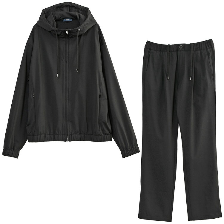 運動服 - ヘルノ HERNO セットアップ ナイロン JC000077U/PT000178U-9300_NERO【新作】
