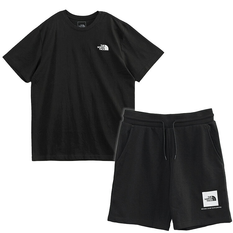 樂天商城 - ノースフェイス THE NORTH FACE セットアップ EVOLUTION BOX NSE ハーフパンツ NF0A8B6K/NF0A8GQ8-KY4【新作】