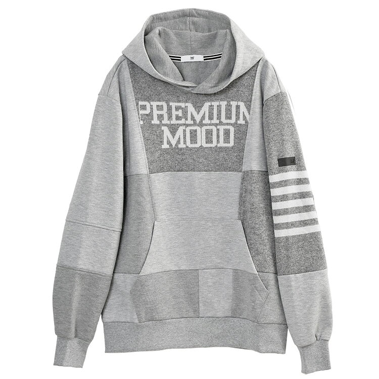 樂天商城 - ピー エム ディー エス P.M.D.S. パーカー ライトフリース F26SW712H AKIA HOOD-GREY_MELANGE_0054【新作】