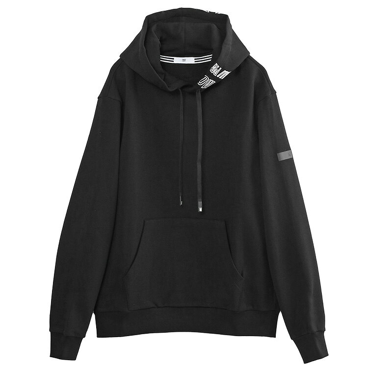 樂天商城 - ピー エム ディー エス P.M.D.S. パーカー ライトフリース F26SW714 MAURY EMBROIDERY-BLACK_CARBON_0020【新作】