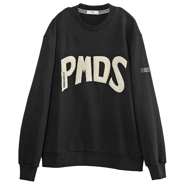 樂天商城 - ピーエムディーエス P.M.D.S. スウェット ライトフリース F26SW715 EDDY SPONG-BLACK_CARBON_0020【新作】