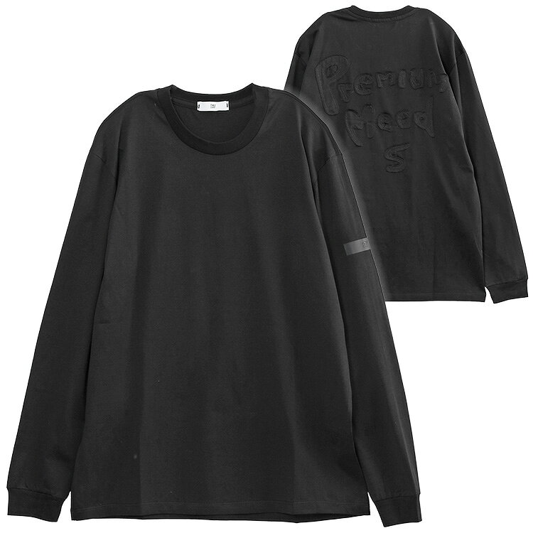 Rakuten - ピーエムディーエス P.M.D.S. ロンT F26TSL300 YERA CUT-BLACK_CARBON_0020【新作】