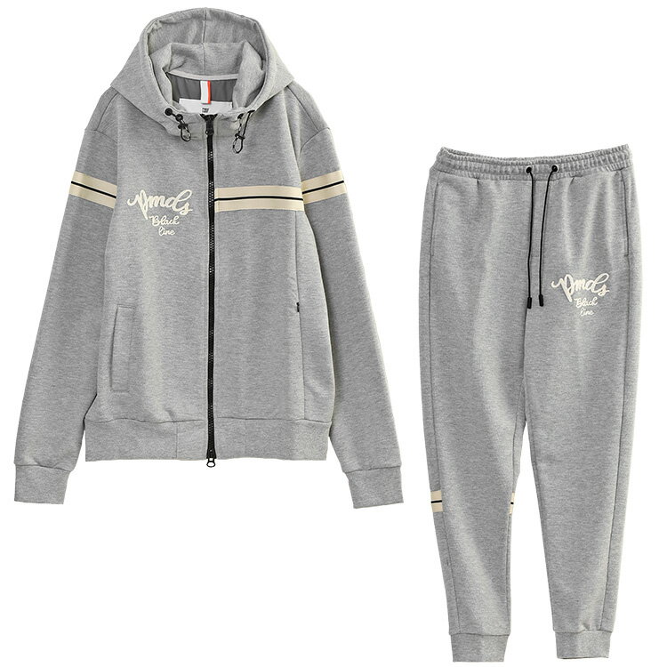 樂天商城 - ピー エム ディー エス P.M.D.S. セットアップ EKOW F26SW717/F26SWP717-GREY_MELANGE_0054【新作】
