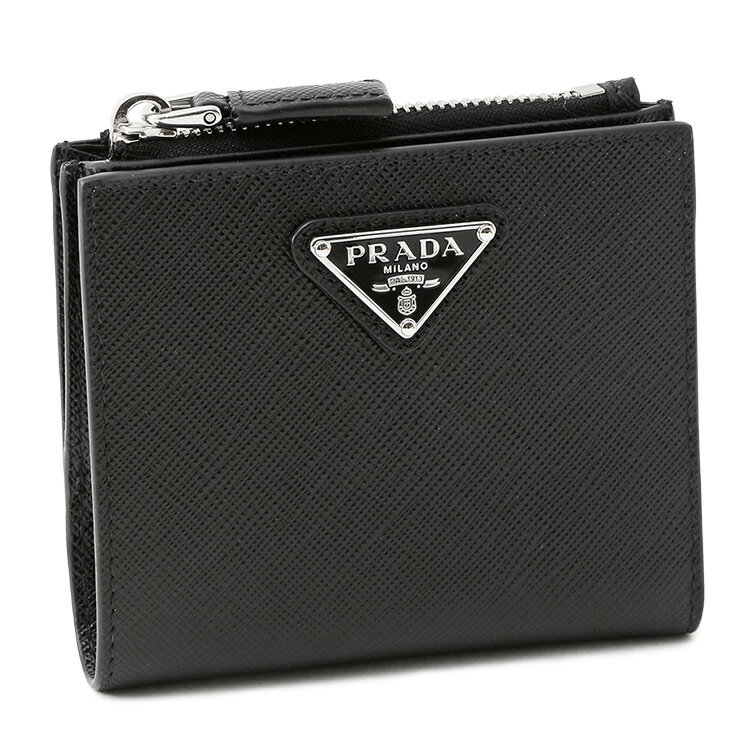 PRADA - プラダ PRADA サフィアーノトライアングル 財布 2ML049-QHH-F0002 NERO【新作】