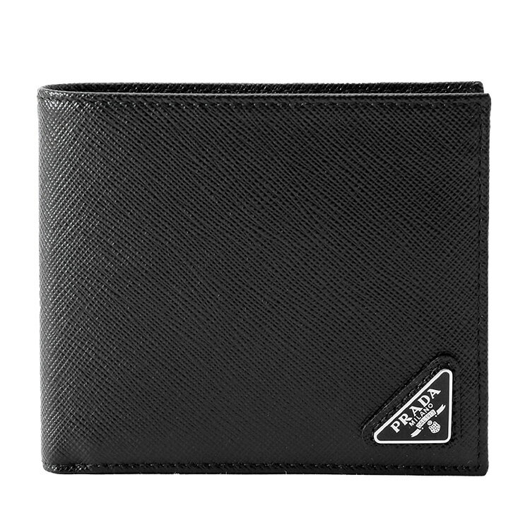 樂天商城 - プラダ PRADA コインパース付きサフィアーノレザーウォレット 2MO738-QHH-F0002 NERO【新作】