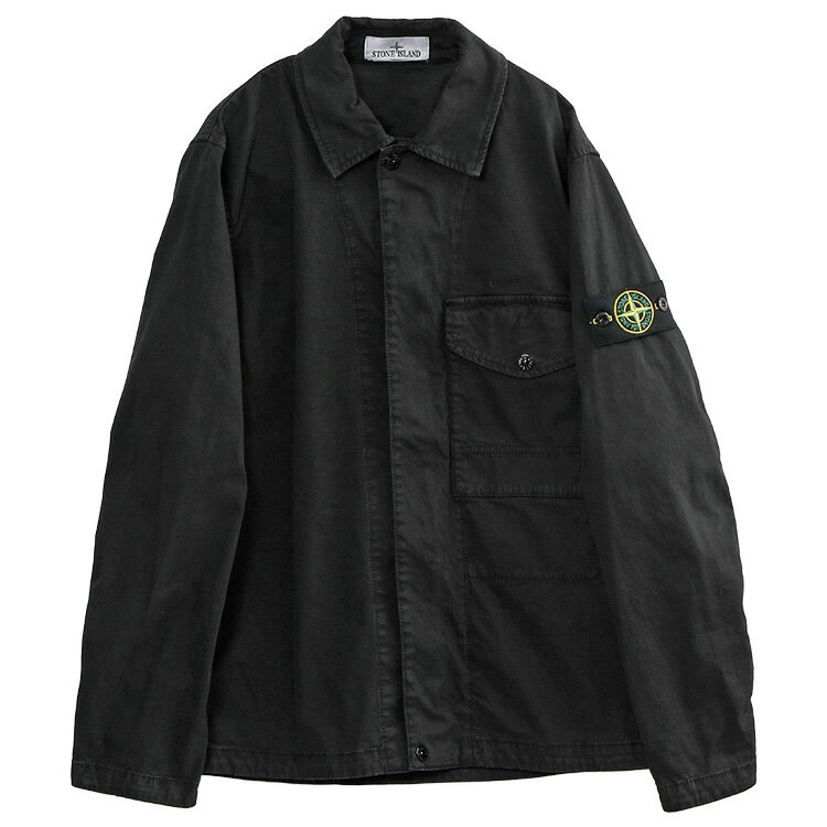 Rakuten - ストーンアイランド STONE ISLAND ジップアップ オーバーシャツ L1S151200001S0004-V0129【新作】