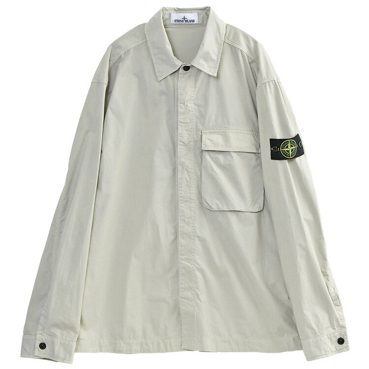 樂天商城 - ストーンアイランド STONE ISLAND オーバーシャツ L1S151200032S0003-V0061【新作】