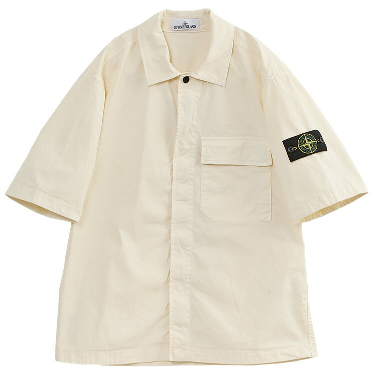 樂天商城 - ストーンアイランド STONE ISLAND ショートスリーブ シャツ L1S151100025S0A10-V0093【新作】