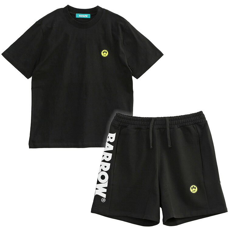 Rakuten - バロー BARROW セットアップ Tシャツ ハーフパンツ S6BWUATH003/S6BWUABE004-110-06【新作】
