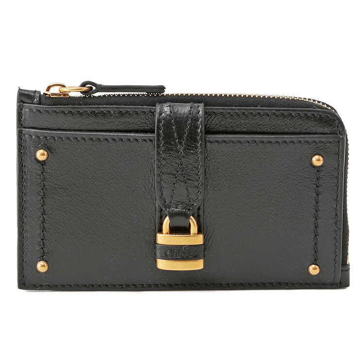クロエ CHLOE Paddingtonスモールウォレット CH26SP915O37-001：ブラック