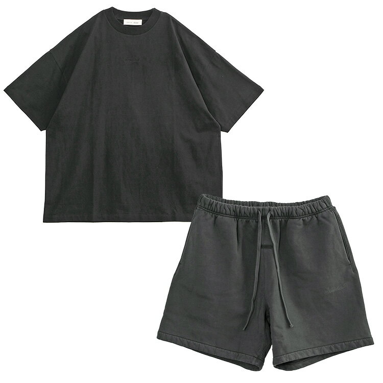 Rakuten - フィア オブ ゴッド Fear of God ESSENTIALS セットアップ Signature 90s 125SP264591F/160SP264111F-BLACK【新作】