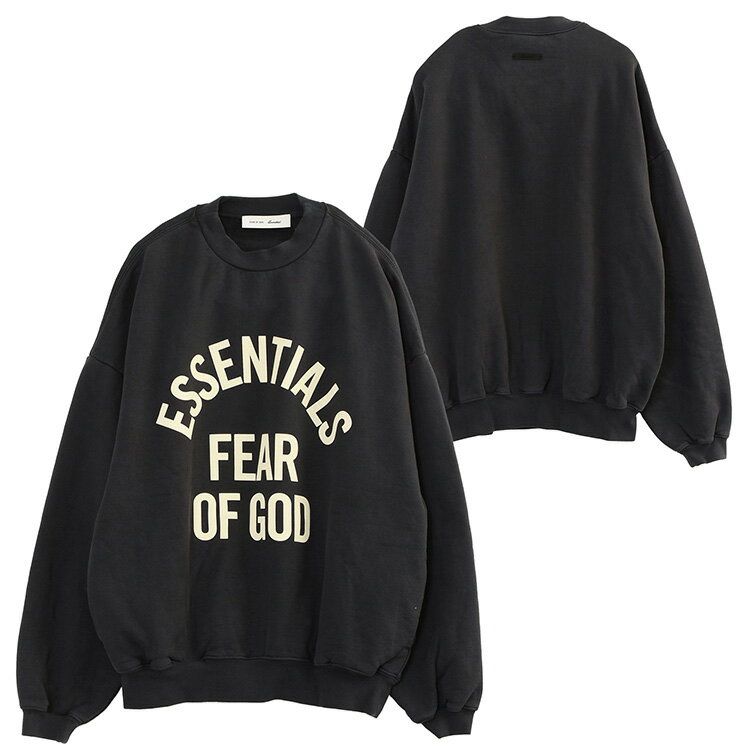 Rakuten - フィア オブ ゴッド Fear of God ESSENTIALS トレーナー Campus 90s 192SP266591F-FADED_BLACK【新作】