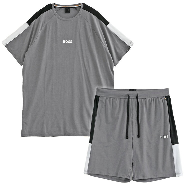ブランドヒューゴボス HUGO BOSS 商品番号50557587 素材コットン55%＋レーヨン37%＋ポリウレタン8% カラー025_DARK_GREY 仕様レギュラーフィット、プリントロゴ、サイドポケット 、ラグランショルダー 生産国VETNAM 付属品商品タグ、BOX(輸入時に破損がある場合がございます) ◆ヒューゴボス HUGO BOSS◆BOSS Menswearのパジャマに身を包み、オフタイムを心地良く過ごしましょう。レギュラーフィットにデザインし、ストレッチの効いたコットンとモダールの混紡生地で仕立てています。ロゴのディテールをあしらい、コントラストの効いた切替えを施しました。 サイズ(cm)肩幅身幅着丈裄丈 M-547052.5 L-577244 XL-607445.5 XXL-647647 ----- ----- サイズ(cm)平置内周股上股下渡幅裾幅 M398031.5193128 L418332203328.5 XL42.58732.520.533.529 XXL449134213430 ------- ------- !!　Attention　!! サイズがご不安な方は事前にお問い合わせ下さい。◆ヒューゴボス HUGO BOSS◆コットンブレンド パジャマ コントラストインサーション50557587 025_DARK_GREY